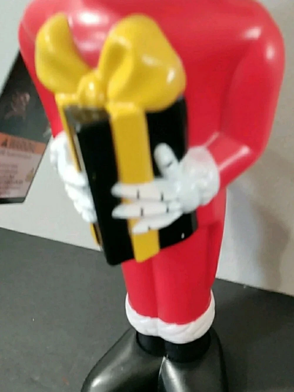 Jack Skellington as Santa - Nightmare Before Christmas Light-Up Blow Mold 14